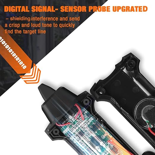 Cable Tester ENGiNDOT Wire Tracker Multifunction Cable Line Finder Wire Tracer - Image 2