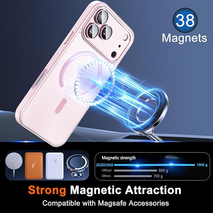 Magnetic for iPhone 17 Pro Case - Image 3