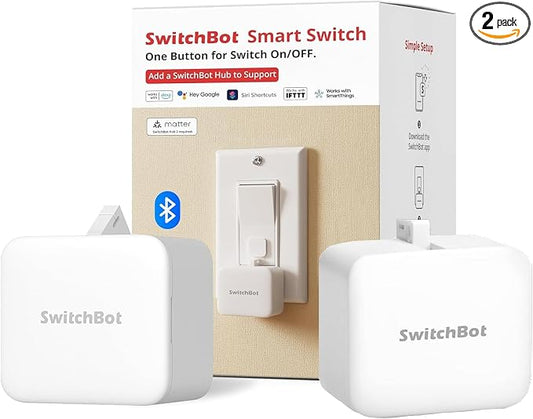 Switchbot Smart Switch Button Pusher – Fingerbot by SwitchBot