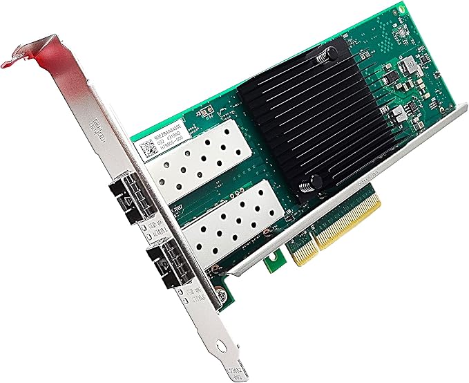 10Gb PCI-E NIC Network Card Dual SFP+ Port Ethernet Converged LAN Adapter CNA - Image 2