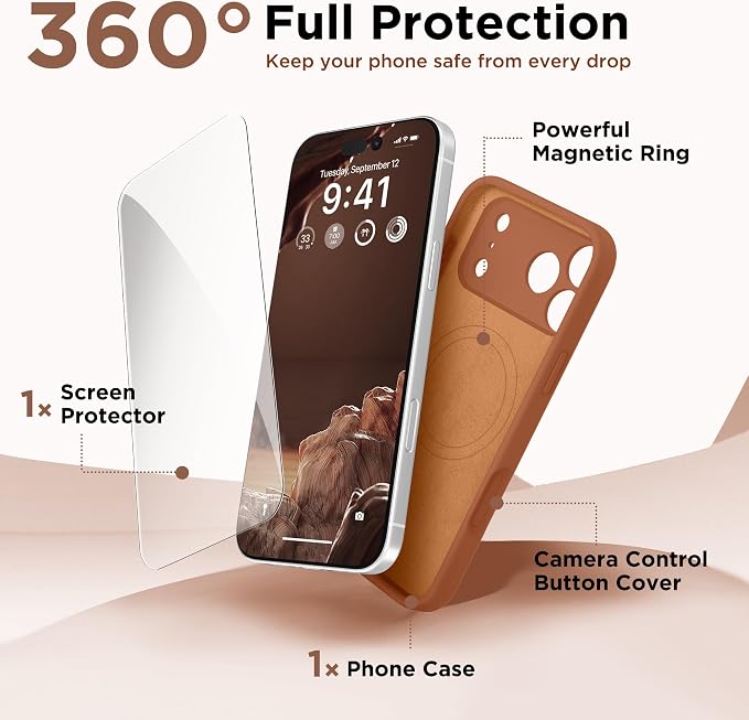 GolbinBox Magnetic for iPhone 17 Pro Max Case, Compatible - Image 7
