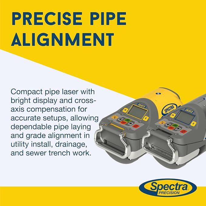 Spectra Precision DG813 Pipe Class II Laser - Image 3