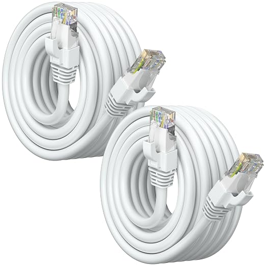 Maximm Cat 6 Ethernet Cable 25 ft by MaximmCable