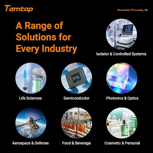 Temtop PMD371 Professional Particle Counter: Comprehensive Portable Particulate - Image 7