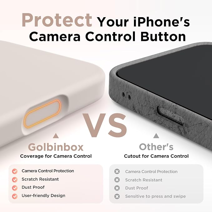 GolbinBox Magnetic for iPhone 17 Pro Case, Compatible - Image 6