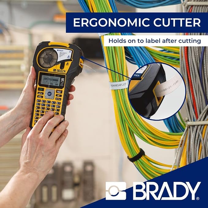BRADY M210 HANDHELD LABEL MAKER - Image 4