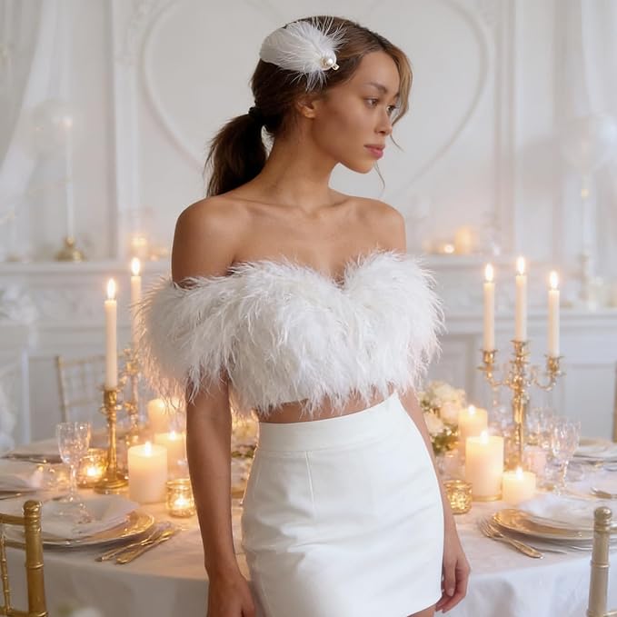 3PCS Medium White Angel Wings - Image 6