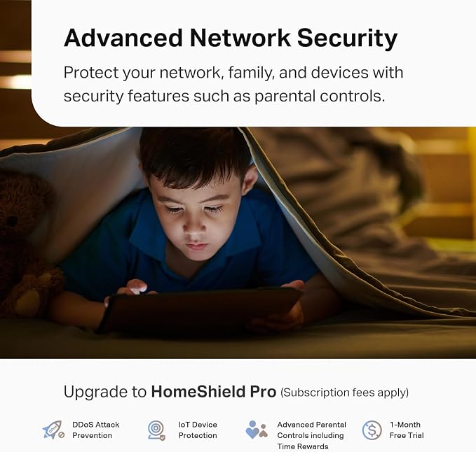 TP-Link Deco X15 Dual-Band AX1500 WiFi 6 Mesh Wi-Fi System | Replaces Routers - Image 9