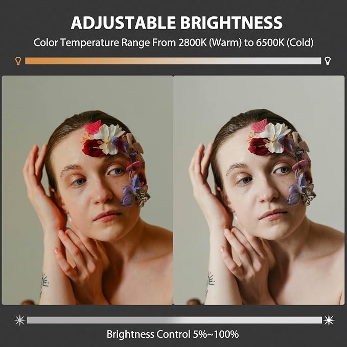 60W COB LED Video Light Handheld Portable - Image 3