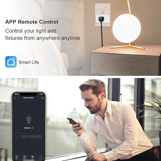 WiFi Dimmer Smart Plug Compatible - Image 5