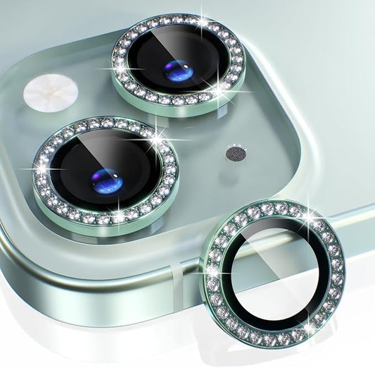 Choiche Compatible for iPhone 15 /iPhone 15 Plus Camera Lens Protector Bling by Choiche