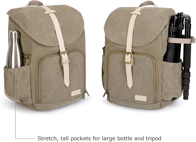 BAGSMART Camera Backpack, DSLR SLR Waterproof Camera Bag - Image 7
