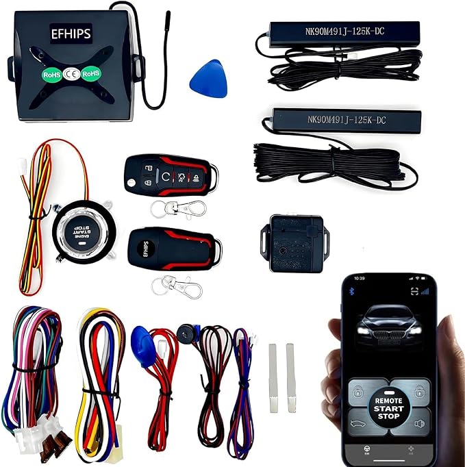Car Central Locking keyless Entry Button&keyless Entry System by Unknown
