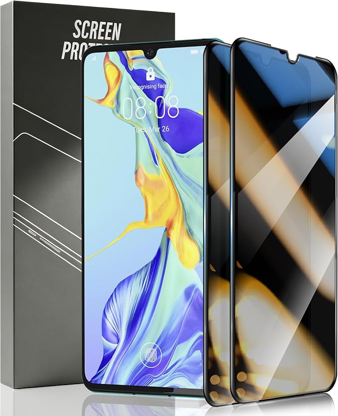 2 Pack Outer Privacy Tempered Glass by Unknown