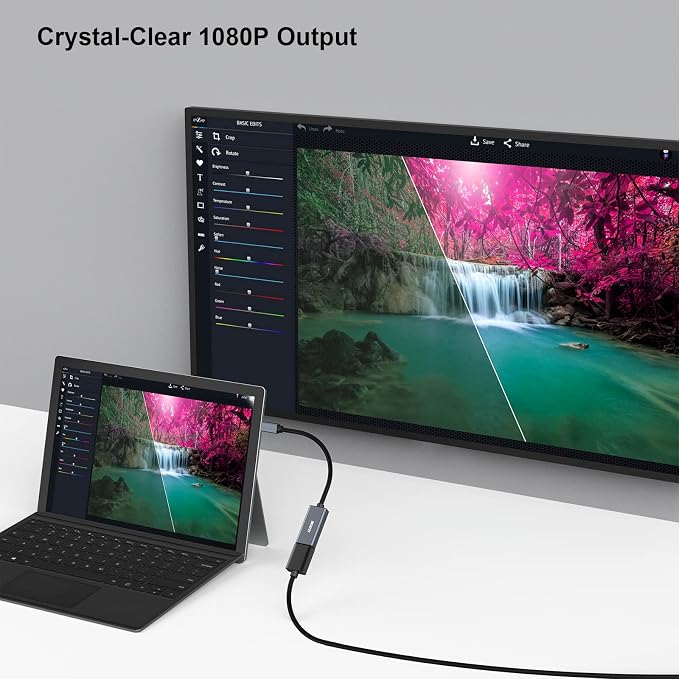 BENFEI Mini DisplayPort to HDMI Adapter 4K, Thunderbolt 2 to HDMI Adapter - Image 8