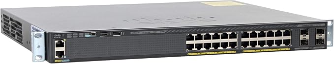 Cisco Catalyst WS-C2960X-24PS-L 24 Port Ethernet Switch by Cisco