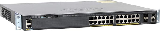 Cisco Catalyst WS-C2960X-24PS-L 24 Port Ethernet Switch by Cisco