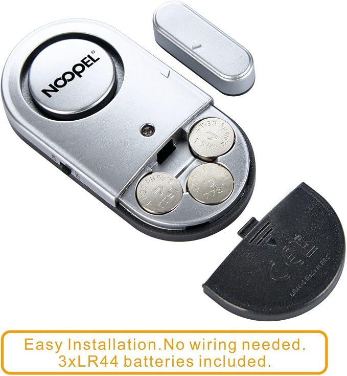 Door Alarms for Kids Safety, 120dB Loud Window Alarms for Home Security - Image 4