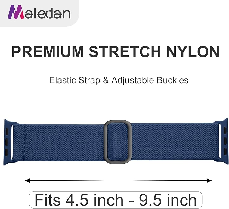 Maledan 10 Pack Stretchy Solo Loop Compatible - Image 3