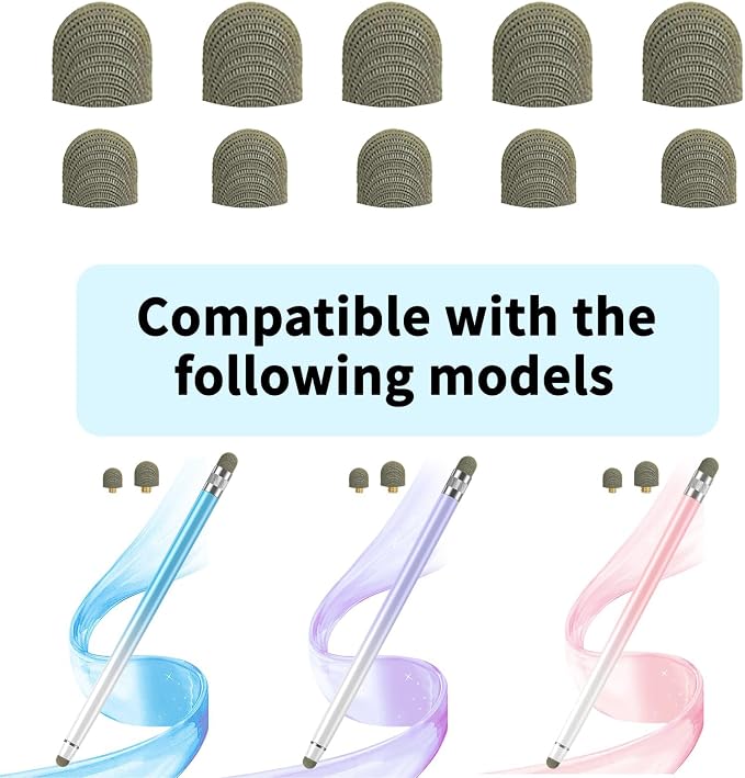Bopomofo Replacement Fiber Mesh Tips - Image 5