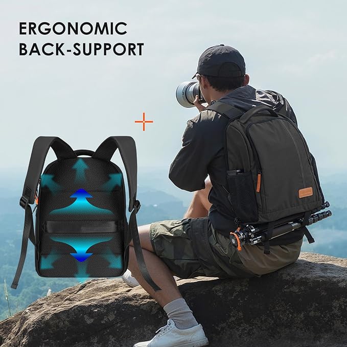 TARION Camera Backpack for Photographers - Image 5