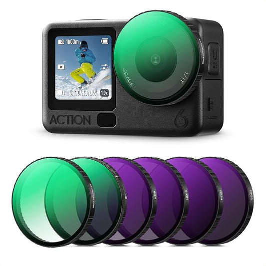 K&F CONCEPT Snap On CPL ND Effect Filter Kit Compatible by KFCONCEPT