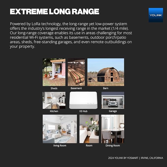 X3 Hub Smart Home Gateway: 1/4 Mile Super Long Range LoRa Enabled Smart Home - Image 3