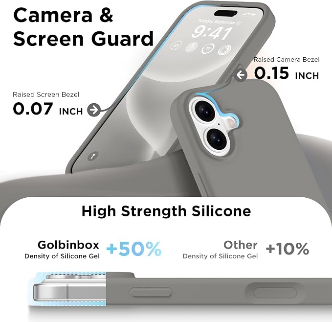 GolbinBox Magnetic for iPhone 17 Case, Compatible - Image 7