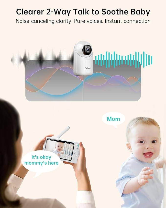 Jartoo 2K Video Baby Monitor - Image 6