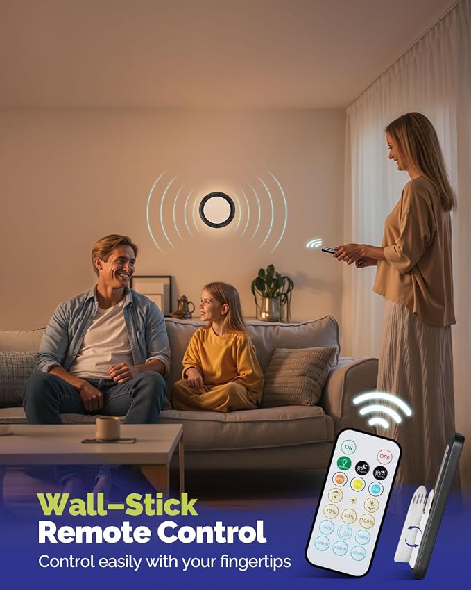 10, 000mAh Rechargeable Ceiling Light - Image 7