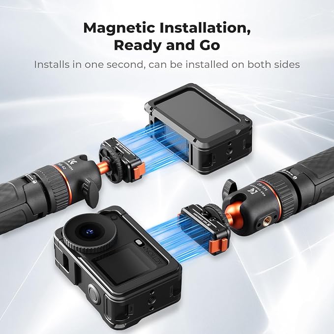 K&F Concept Magnetic Quick Release Adapter Mount Compatible - Image 3