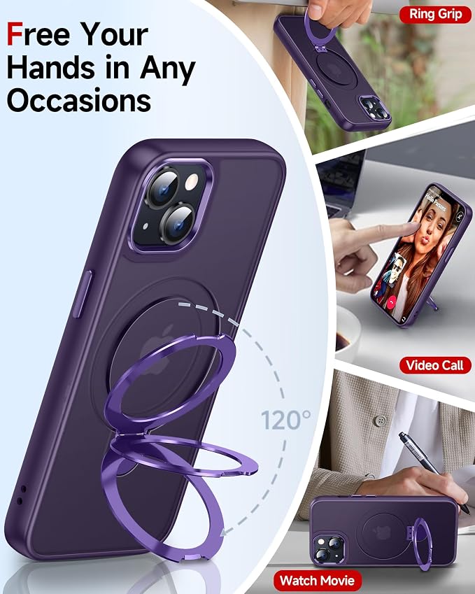 LeYi for iPhone-13 Phone Case/iPhone-14 Cases: - Image 2