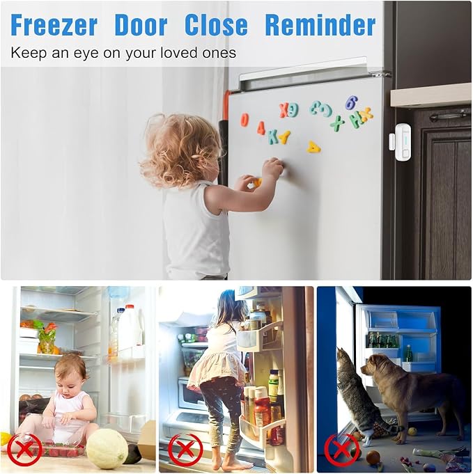 Daytech Freezer Door Alarm - Image 3