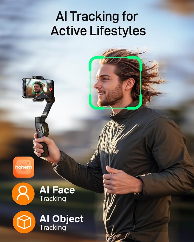 hohem iSteady X3 SE Gimbal Stabilizer - Image 3