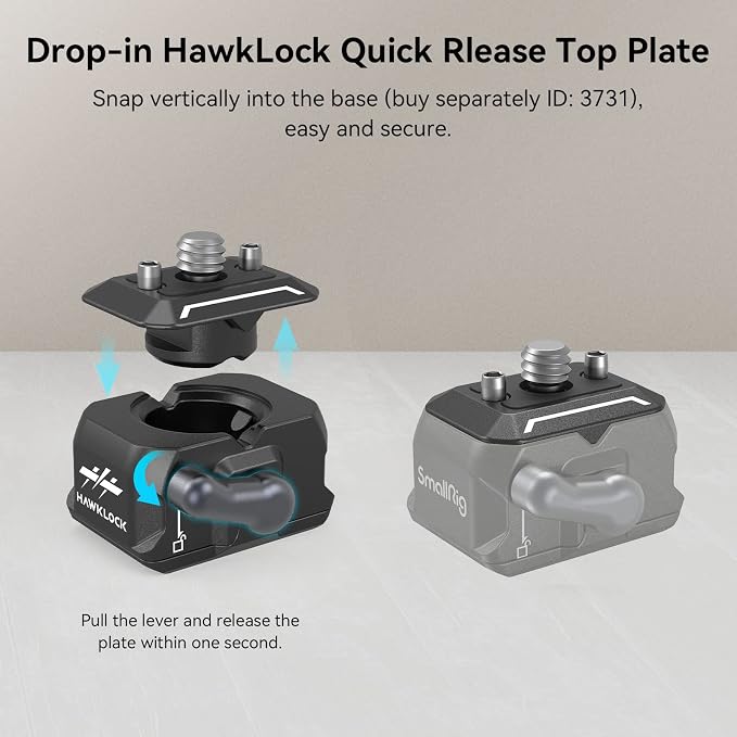SmallRig Quick Release Plate - Image 2