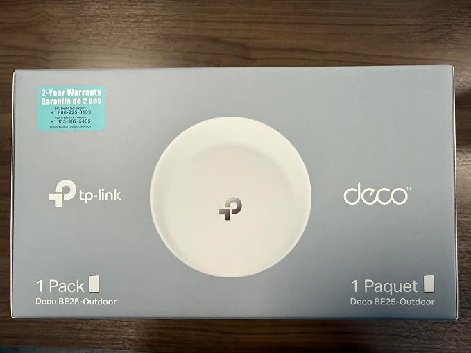 TP-Link Deco 7 Outdoor BE25 BE5000 Dual-Band Wi-Fi 7 Mesh Extender – Up to 2 - Image 11