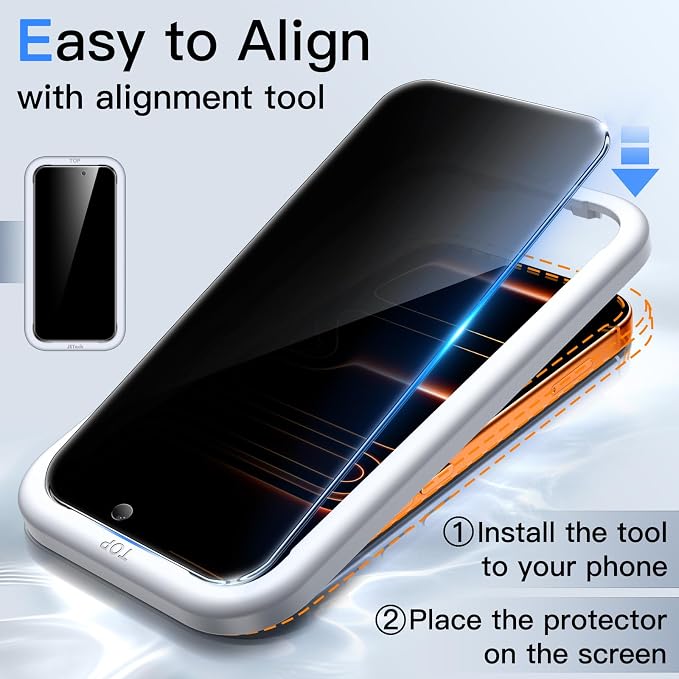 JETech Privacy Screen Protector - Image 4