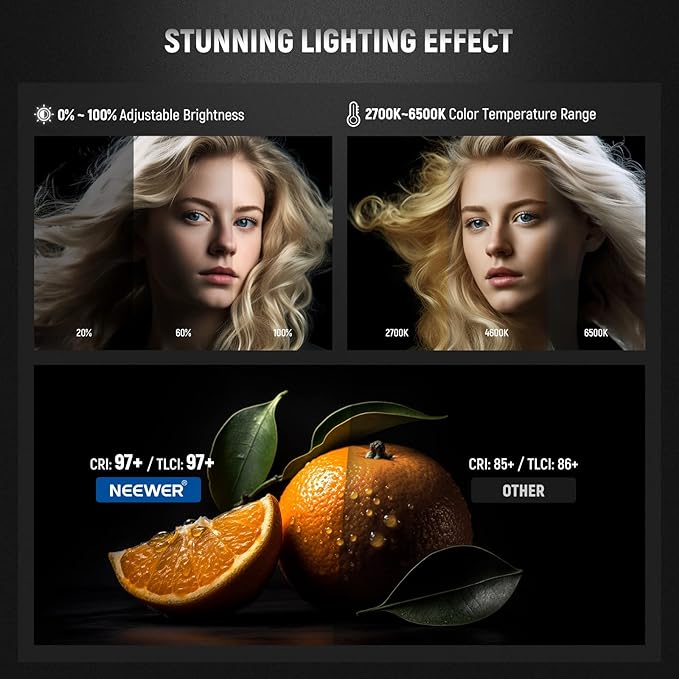 NEEWER CB60B 70W LED Video Light - Image 3