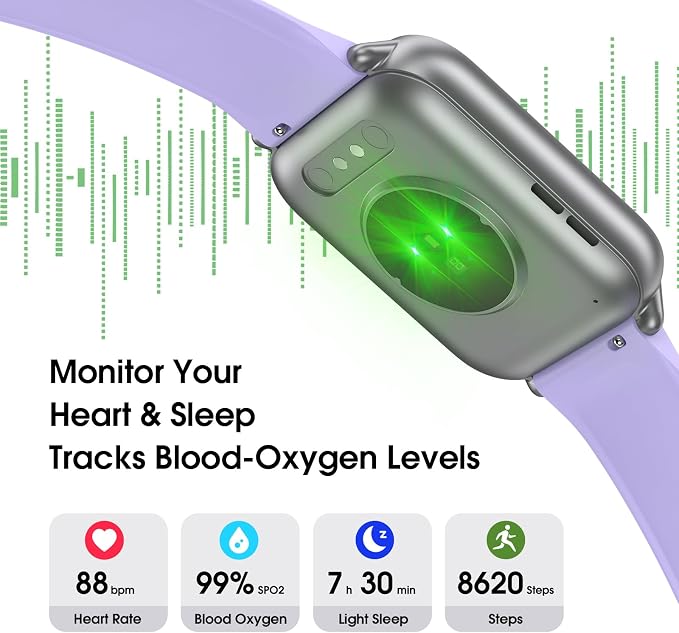 Smart Watch for Women Men, Fitness Tracker - Image 3