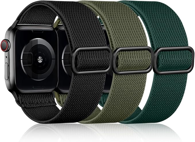 DaQin 3 Pack Stretchy Solo Loop Compatible by DaQin