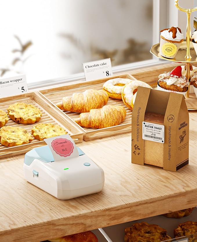 NIIMBOT B1 Label Maker Machine, Thermal Label Printer Easy to Use - Image 6