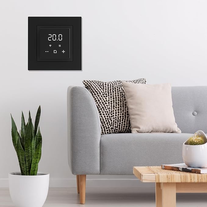 HEATIT Programmable Thermostat, WiFi Smart Thermostat - Image 8