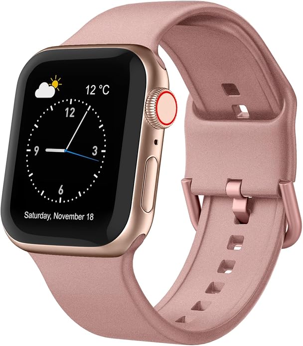 Sport Band Compatible with Apple Watch Bands 49mm 46mm 45mm 44mm 42mm 41mm 40mm by Recoppa