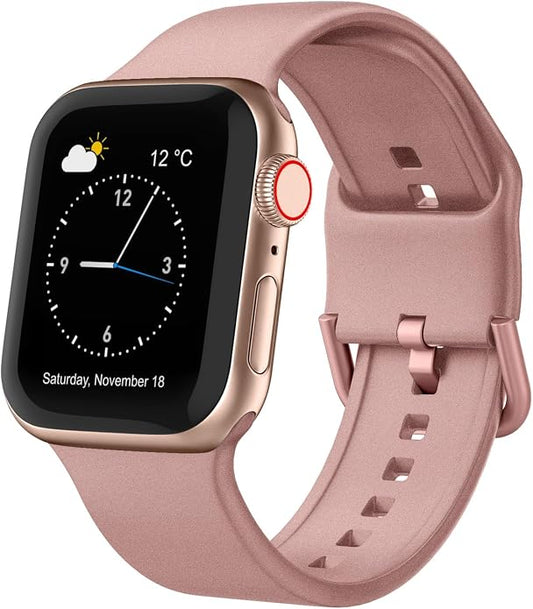 Sport Band Compatible with Apple Watch Bands 49mm 46mm 45mm 44mm 42mm 41mm 40mm by Recoppa