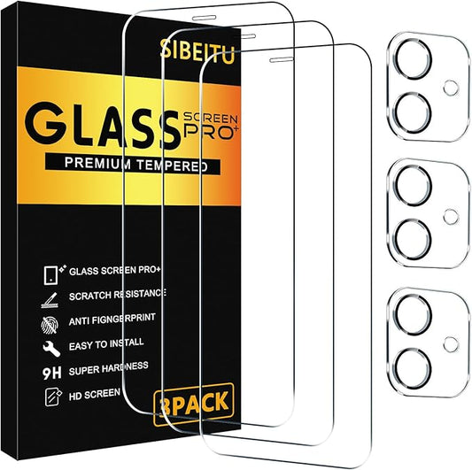 SIBEITU 3 Pack Screen Protector by SIBEITU