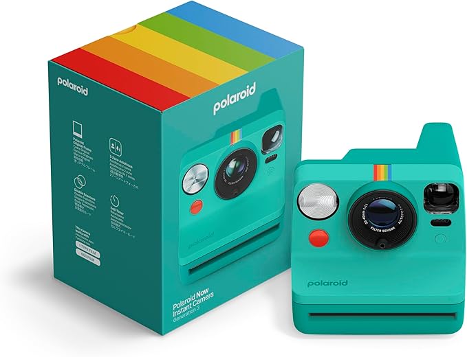 Polaroid Now 3rd Generation I-Type Instant Film Camera by Polaroid