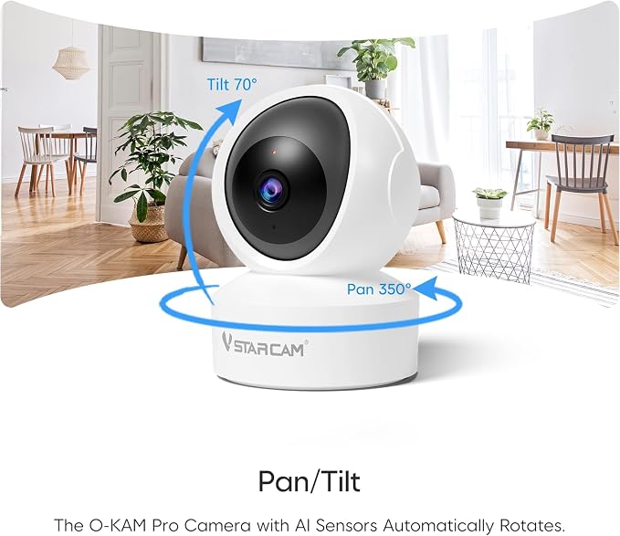 VSTARCAM 3MP Pet Camera Indoor - Image 4