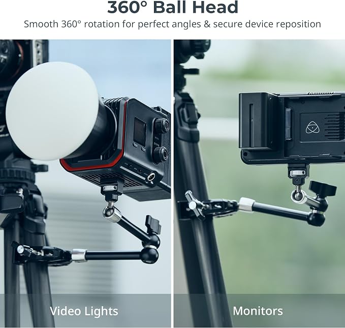 SMALLRIG 12.9 Inches Magic Arm Clamp, - Image 4