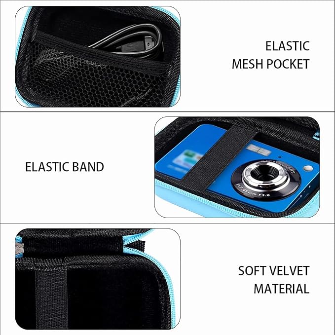 Leayjeen Digital Camera Case Compatible - Image 4
