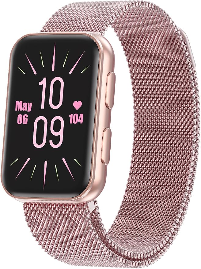 MorePro Health Fitness Tracker for Women Men, 24/7 Heart Rate Blood Pressure & by MorePro